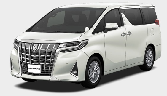 新車リース　トヨタ　アルファード　２．５G　ﾎﾜｲﾄﾊﾟｰﾙｸﾘｽﾀﾙｼｬｲﾝ.jpg