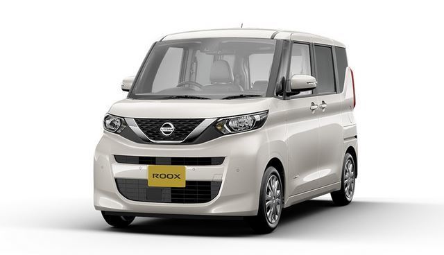 新車リース　軽自動車　新型日産 　ルークス　ホワイト.JPG