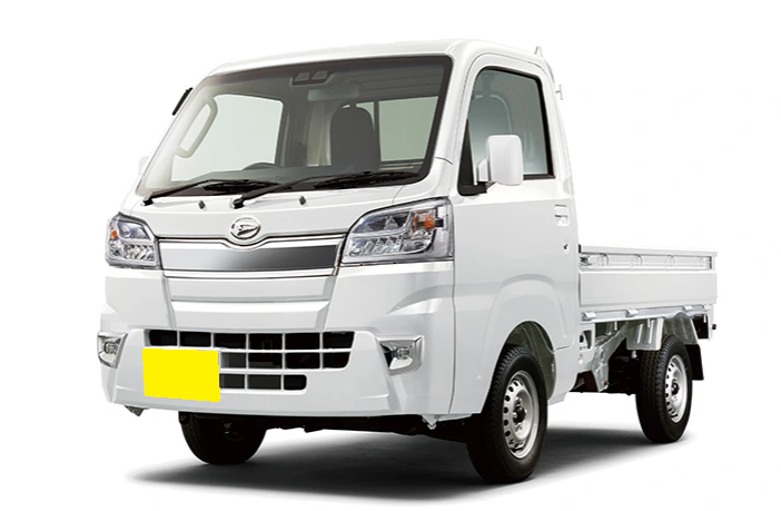 新車リース　軽自動車　ダイハツ　ハイゼット トラック　4AT.PNG