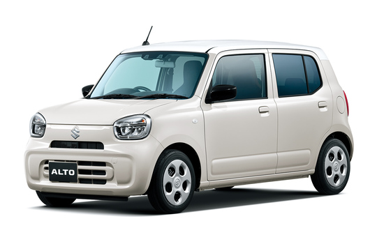 月々11,000円〜】格安新車オートリース。スズキ・アルト 東京都M法人様 